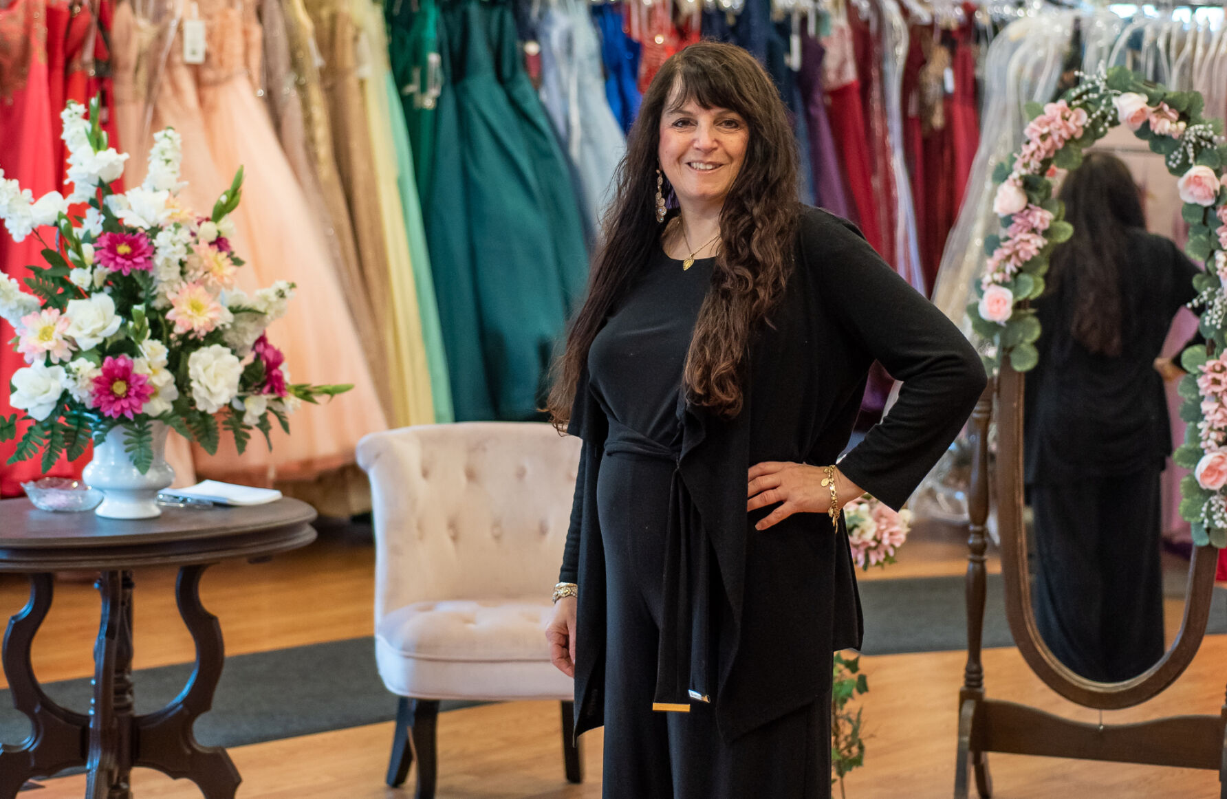 Bridal shop adjusts to changes
